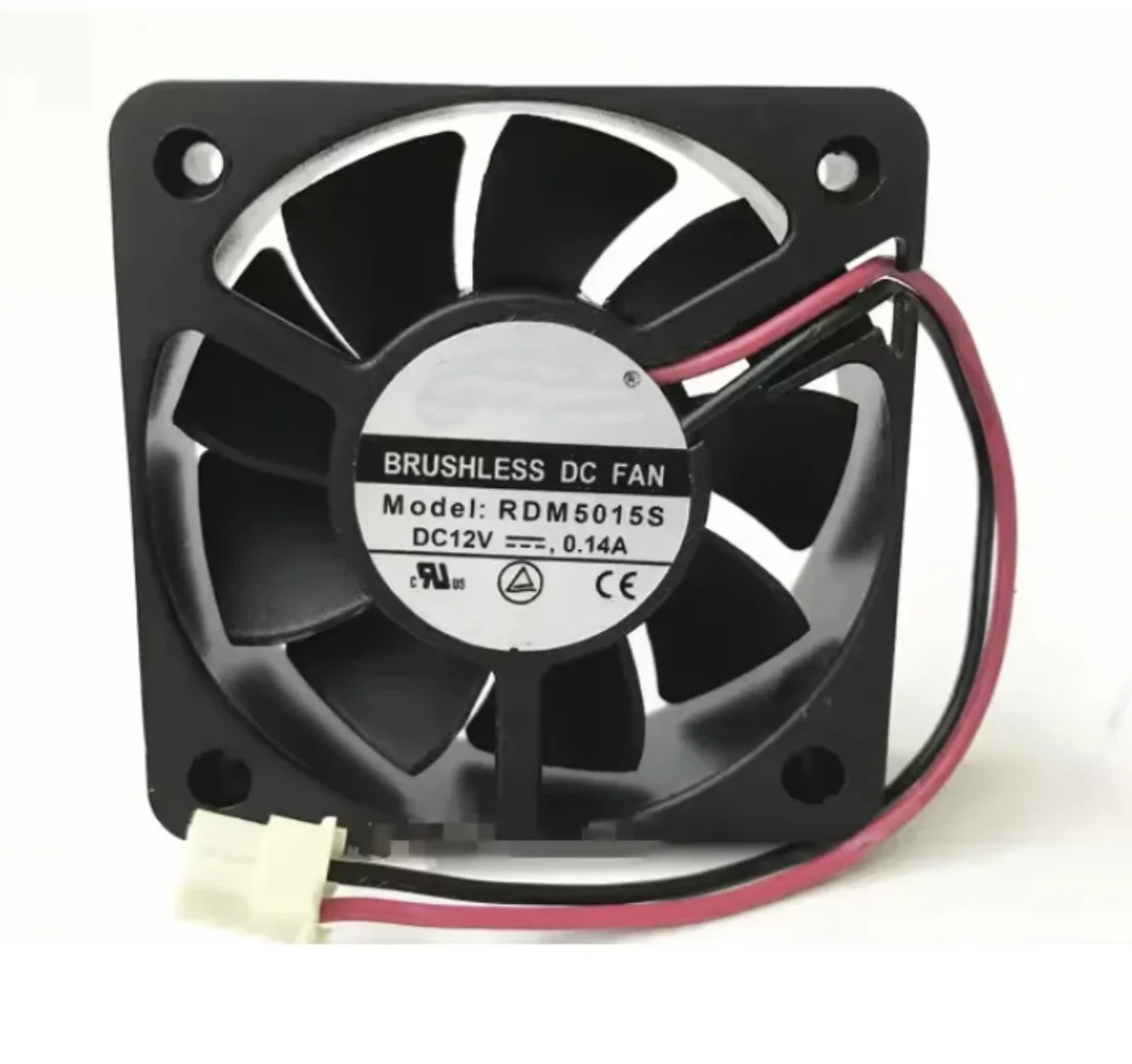 Two-wire DVD Player Cooling Fan Xfan Rdm5015s DC12V 0.14a 50 * 50 * 15mm