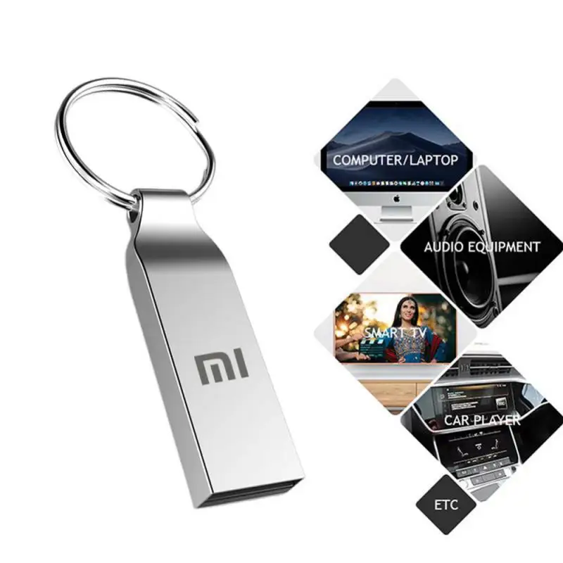 Xiaomi-Clé USB 3.0 haute vitesse, 2 To, 1 To, 512 Go, interface de type C, utilisation par les touristes, clé USB pour téléphone portable, ordinateur