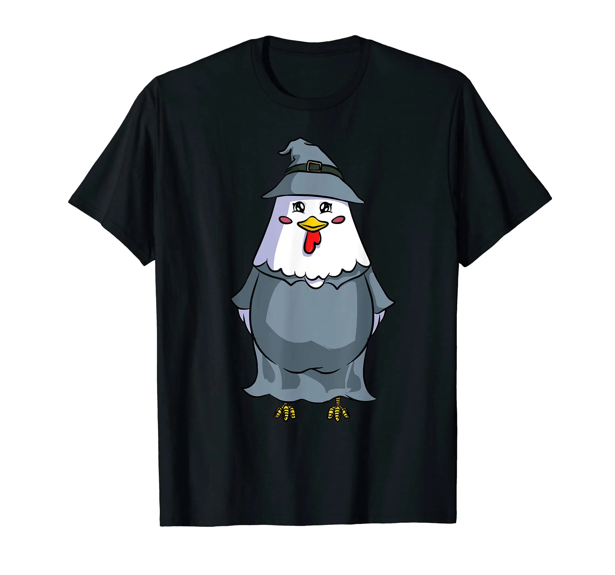 

Chicken Witcher Magician Costume for Halloween Chickens T-Shirt