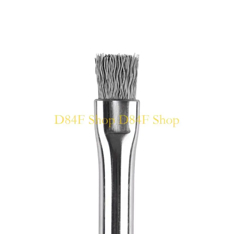 D84F Aquarium Stone Brush Fish Cleaning Brush Fish Cleaning Tools Aquarium