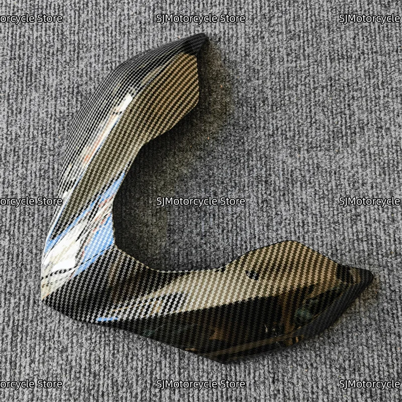 اكسسوارات الدراجات النارية الجبهة العلوي الأنف العلوي هدية البقر مجموعة غطاء صالح لكاواساكي Z900 Z 900 2017 2018 2019 #4