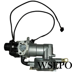 Gas LPG LNG Propane Multi-Fuel Carburetor Auto With Two Step Motor Used On WSE3000 WSE5000 Or Similar 3KW 5KW DC Generator