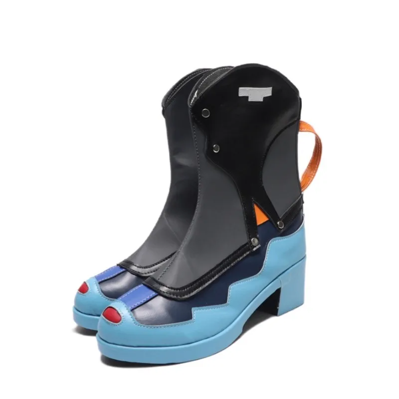 لعبة تشو يوان تشو يوان زينليس زون صفر تأثيري أحذية أحذية أنيمي هالوين حفلة لعب الأدوار الرجال النساء زي الدعائم #4