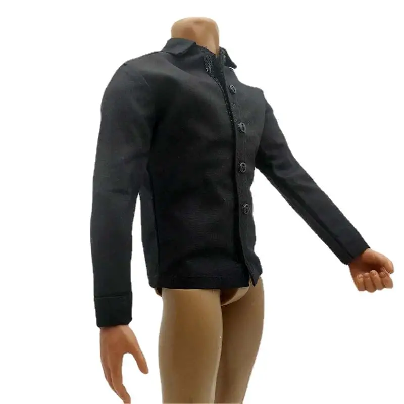 1/6 Male Soldier Thin Shirt Clothes Model for 12in Action Figure Thin Narrow Body Action Figure Toys