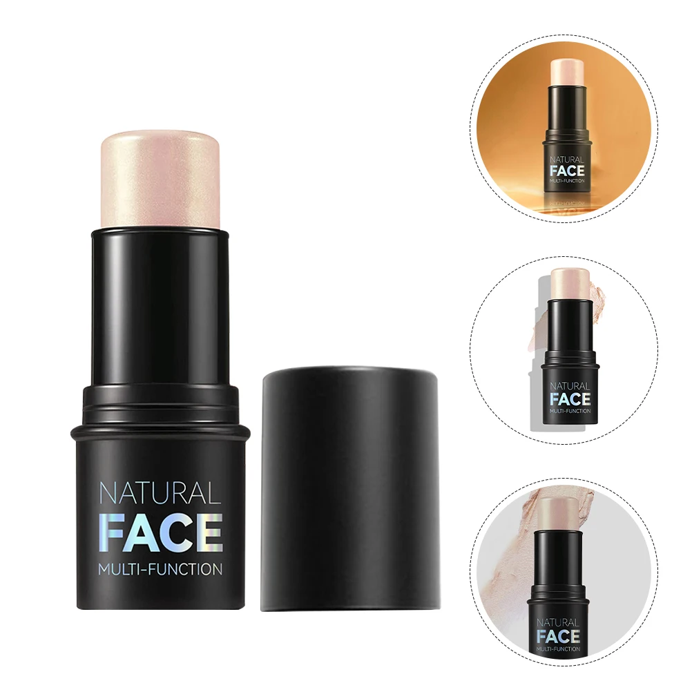 قلم هايلايتر للوجه ومكياج الوجه متعدد الاستخدام للنساء المبتدئين وجمال الوجه المحمول