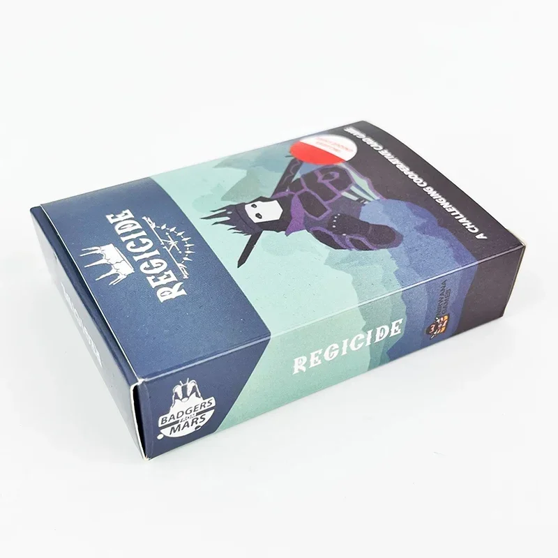 Gra planszowa Regicide Nowa wieloosobowa karta kolektywna Poker Strategia Zabawa Casual Spotkanie Gra edukacyjna