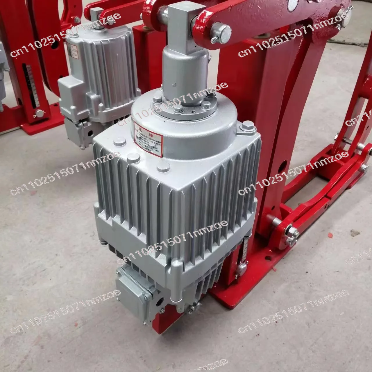 New High-Quality ED Series Aluminum Alloy IP65 Electro-Hydraulic Thruster Brake - Push Rod Type for Cranes & Hoists