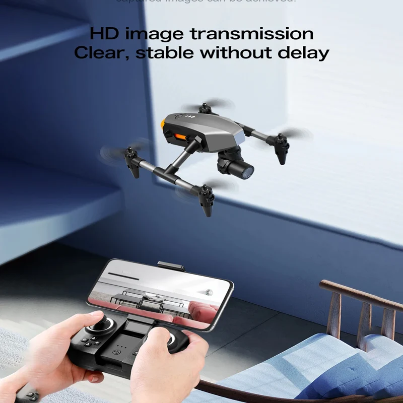 Xd1 Dron Mini Drone Drones with Camera Hd 4K 8K Quadcopter Fpv Wifi Airplane Remote Control Helicopter Christmas Gifts for Kids