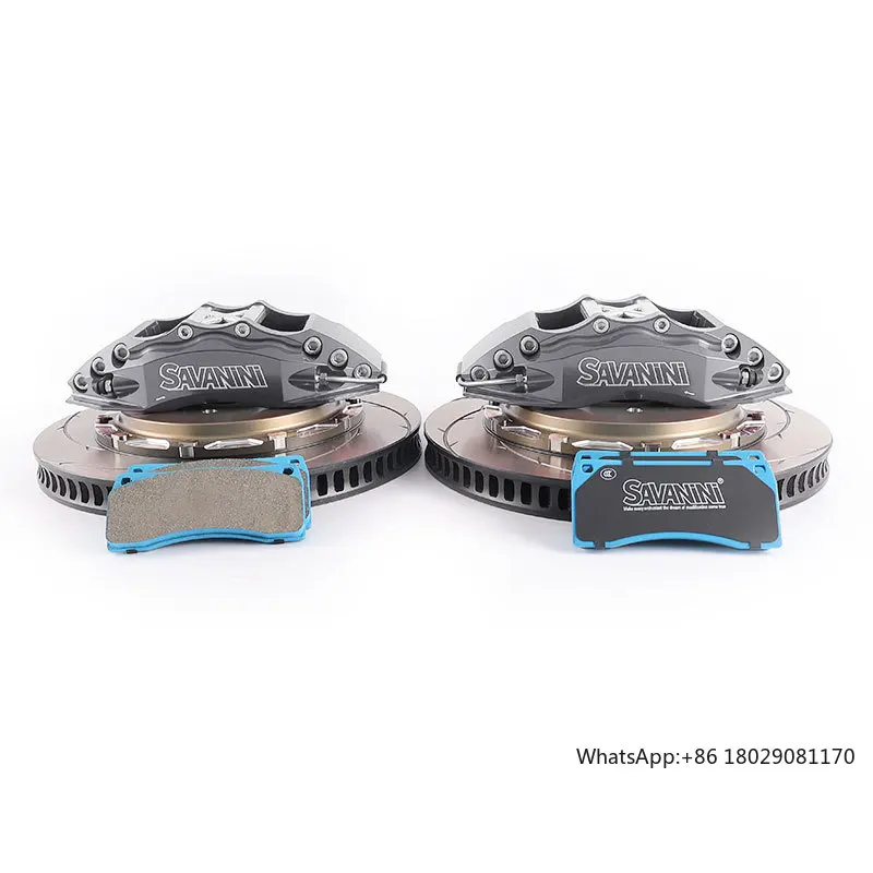 

SAVANINI Aluminum Anodizing 6 Piston Caliper Big Brake Kit for BMW M5(E60) M6(E63/E64) 6pot Front Wheel