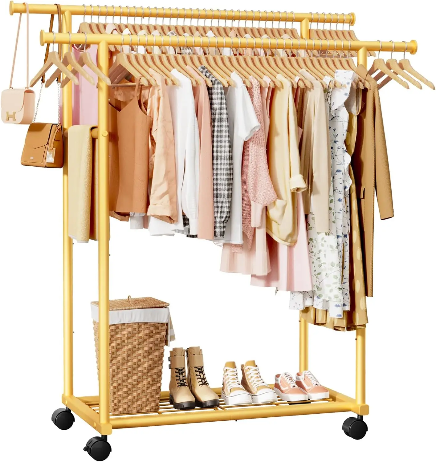 Metal Clothes Rack …