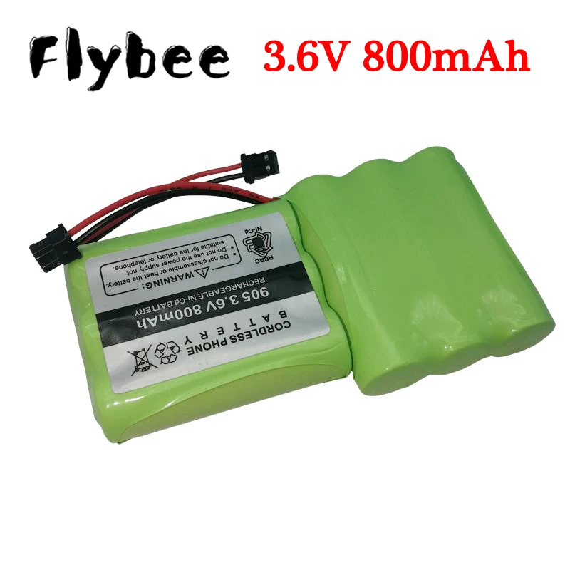 3.6V 800mAh BT-905 BT905 Battery for Uniden BT905 BT-800 BBTY0663001 BT-1006 BBTY-0444001 BP-800 BP-905 Cordless Handset Phone