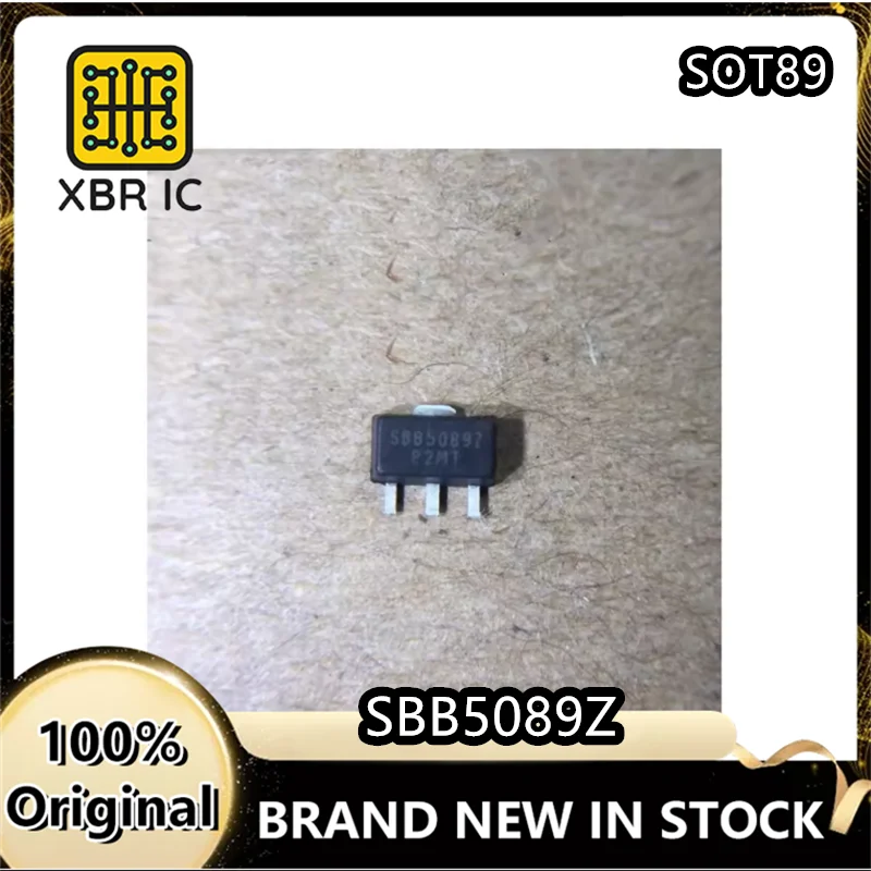 

(20/50 pieces) SBB5089Z Silkscreen BB5Z SBB5089Z SOT-89 RF Microwave Low Noise Power Amplifier Brand New Original Authentic Spot