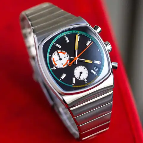 CILOA Men's high-end watch Wormhole concept men's sports watch fashion square large dial men's watch