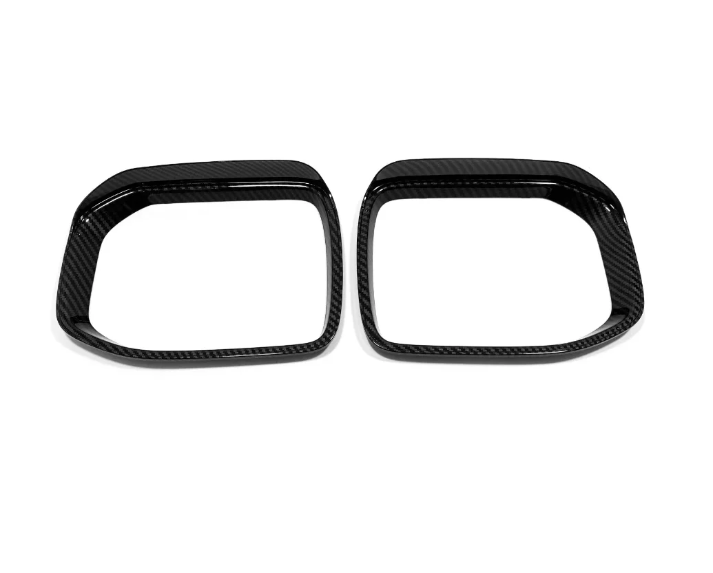 Suitable for Great Wall HAVAL DARGO 2021-2023 rearview mirror rain eyebrow decoration rearview mirror cover decoration from ABS