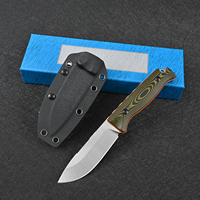 G10 Handle Utility Tactical Fixed Blade Knives Outdoors Self Defense EDC Tool Camping Hunting Survival Knife