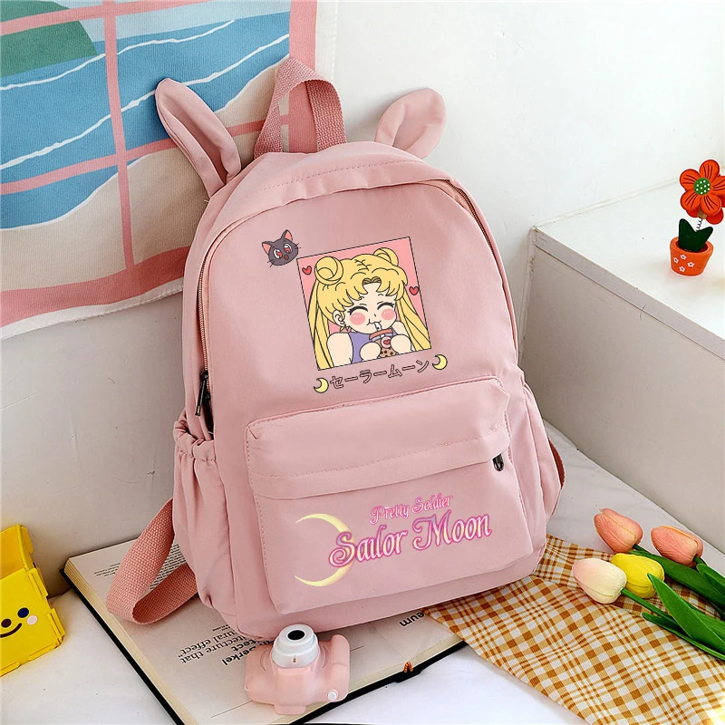 Sailor Moon School Bag Anime C - đánh giá và giá School Backpack Teen