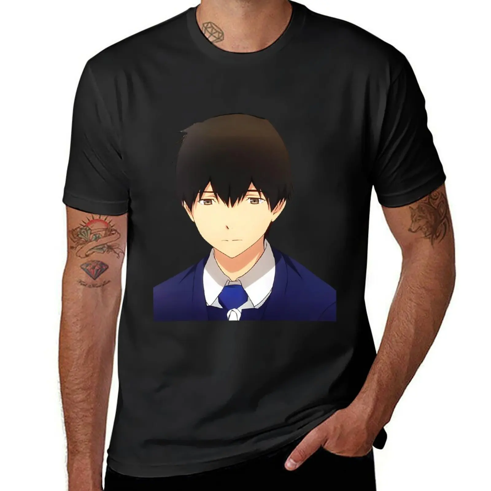 I Want To Eat Your Pancreas Haruki Shiga T-Shirt heavyweights vintage fruit of the loom mens t shirts