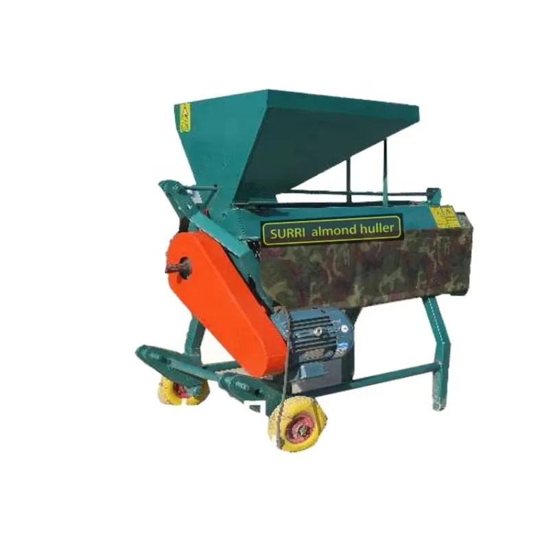 Factory Directly Sale Price New Design Almond Huller Machine for Almond Green Peel