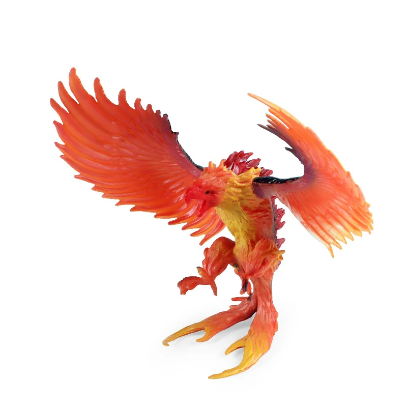 New Mini Savage Science Fiction Dragon Figurines Model Mythical Beast Dragon Dinosaur Toy PVC Action Figures Collection Kid Toys