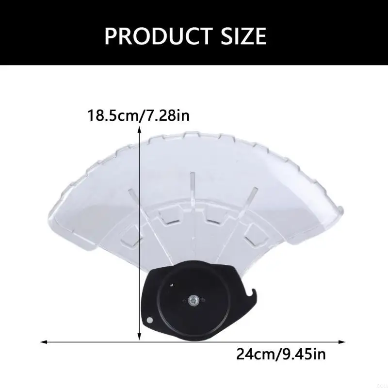 

KXRA Clear Cutter Guard Chainsaw Replacements for 10Inch Compound Chainsaw Safety