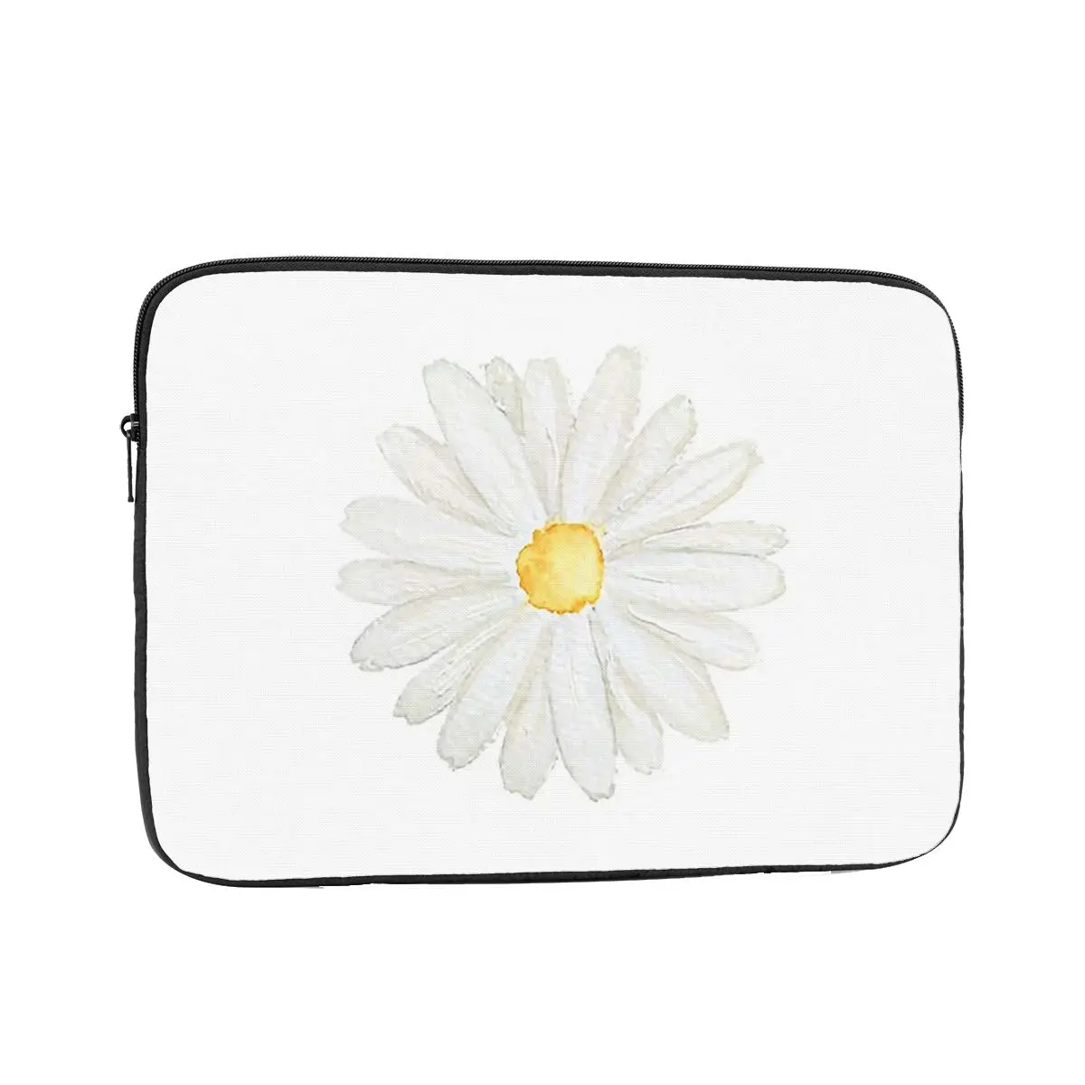 

Ручная роспись One Little White Daisy акварельный чехол для ноутбука сумка для ноутбука рукав противоударный чехол для планшета сумка