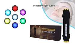 Portable 360 Degree Rotating CO2 Oxygen Bubble Machine Skin Rejuvenation Oxygen Bubble Pen CO2 Oxygen Portable Facial Machine