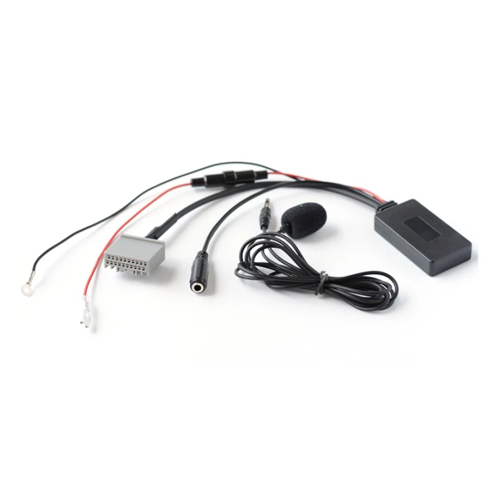 Car Bluetooth 5.0 Stereo Wireless Music AUX Adapter Audio Input Cable Adaptor Honda CRV 08-13 Civic 06-13 Accord  2008