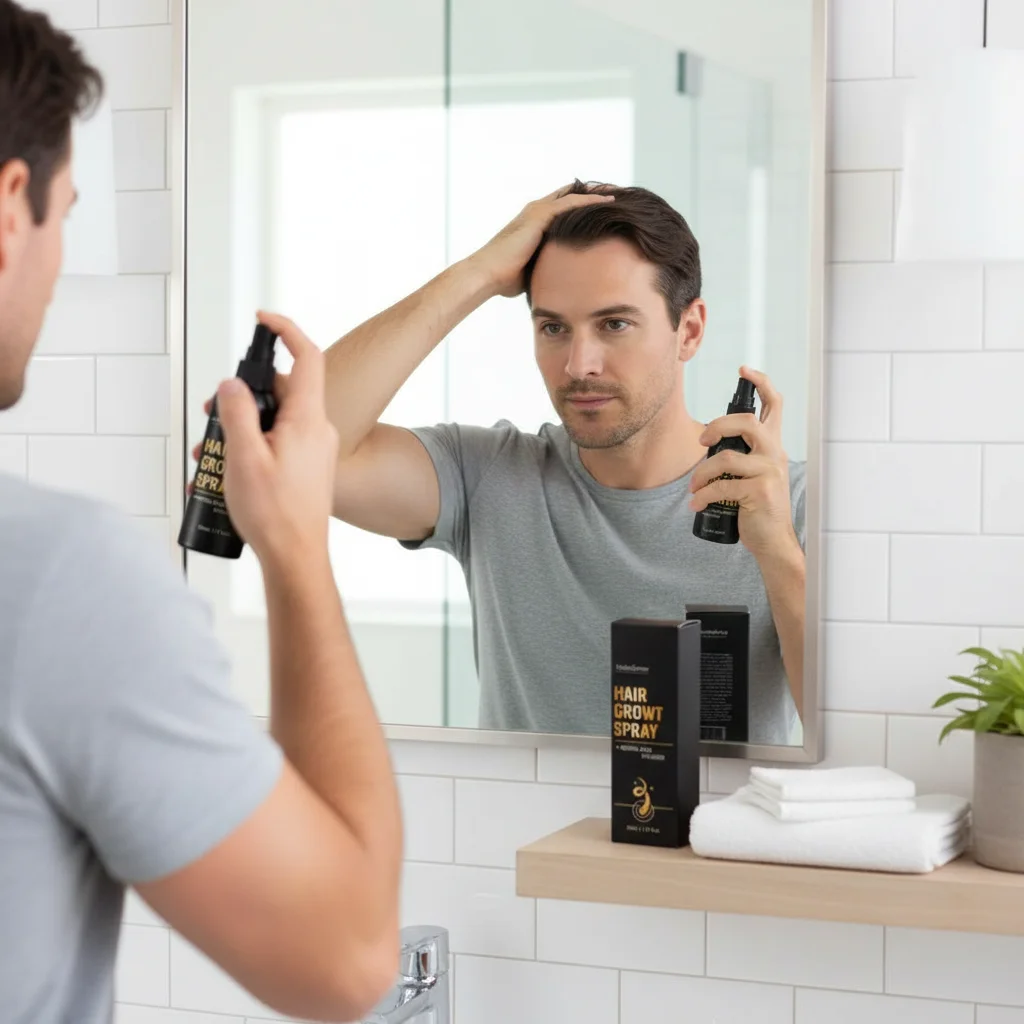 

Halogrow Hair Grow Spray Fast Serum Spray Anti Hair Loss Prevent Baldness Scalp Beauty Hair Care Products