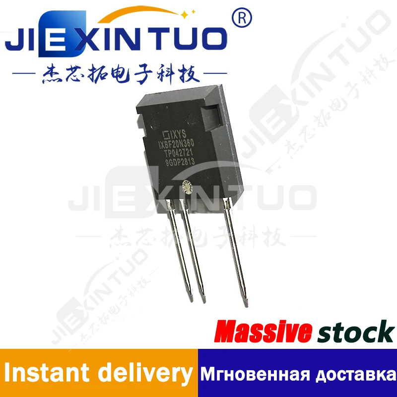 IXBF20N360 IGBT 3600V 45A ISOPLUS I4PAK IGBT 3600 V 45 A 230 W Through Hole ISOPLUS i4-PAC™