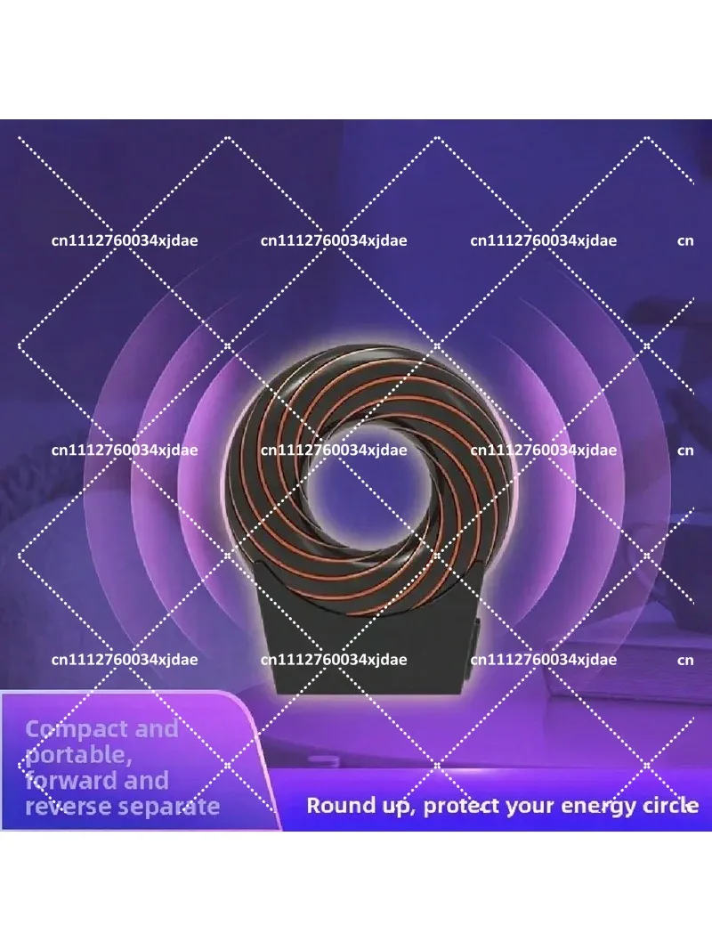 Magnetic Field Generator Adjustable Vortex Energy Frequency for Sleep Enhancement & Health Conditioning