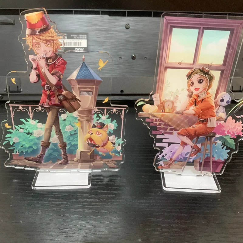 Hot Game Identity Ⅴ Figure Bloody Queen Seer Prisoner Cosplay Acrylic Stand Model Plate Desk Decor Standing Sign Toy Fans Gifts