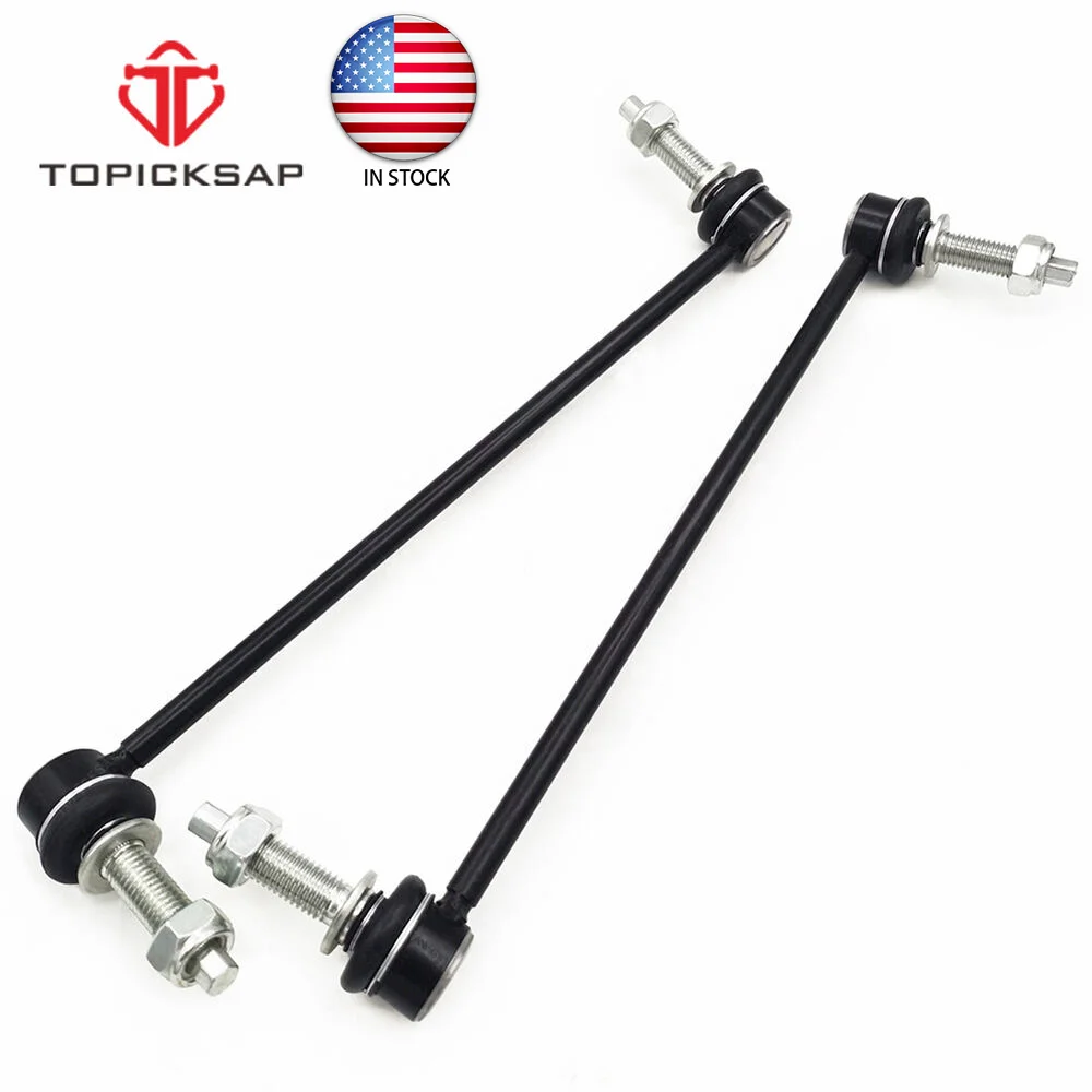 Topicksap Front Stabilizer Sway Bar End Links for Ford Explorer Police Interceptor Utility 2011 2012 2013 2014 2015 2016 - 2018