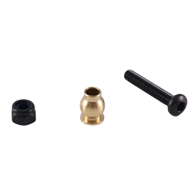 Regulowane olejowo części zamienne do amortyzatora metalowego 95Mm do ciężarówki Buggy RC 1/10 krótkiego kursu rajdowego samochodu Montser części do