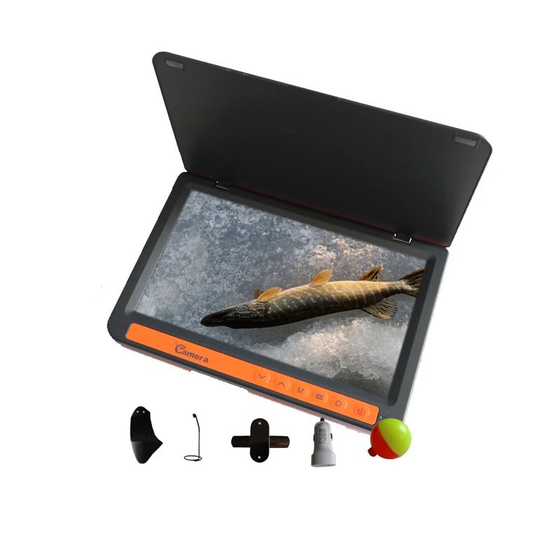 HR-7050TR Fishing Equipment Professional Low Price Ocean Beach Ice Fishing 50m Cable   Camera Underwater