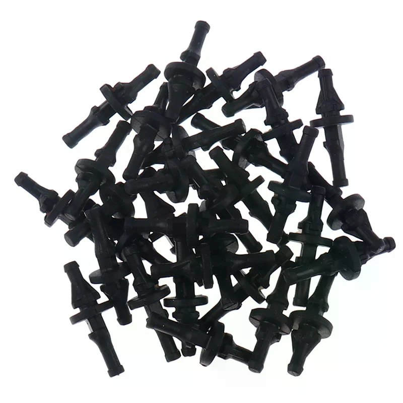 32PCS Rubber Anti Vibration Mount Screw Pin Rivet for PC Case Fan Noise Reduction