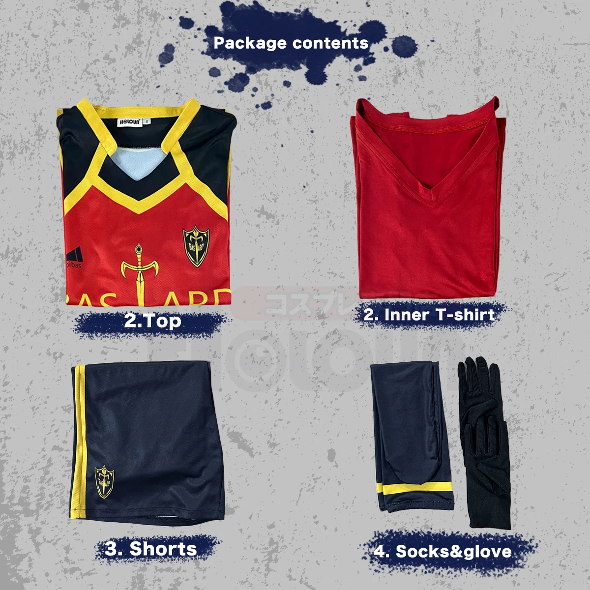 تأثيري الأزرق قفل أنيمي كايزر نيس Isagi كورونا هيوري تأثيري حلي شعر مستعار جيرسي باستارد مونشين التطريز زي كرة القدم