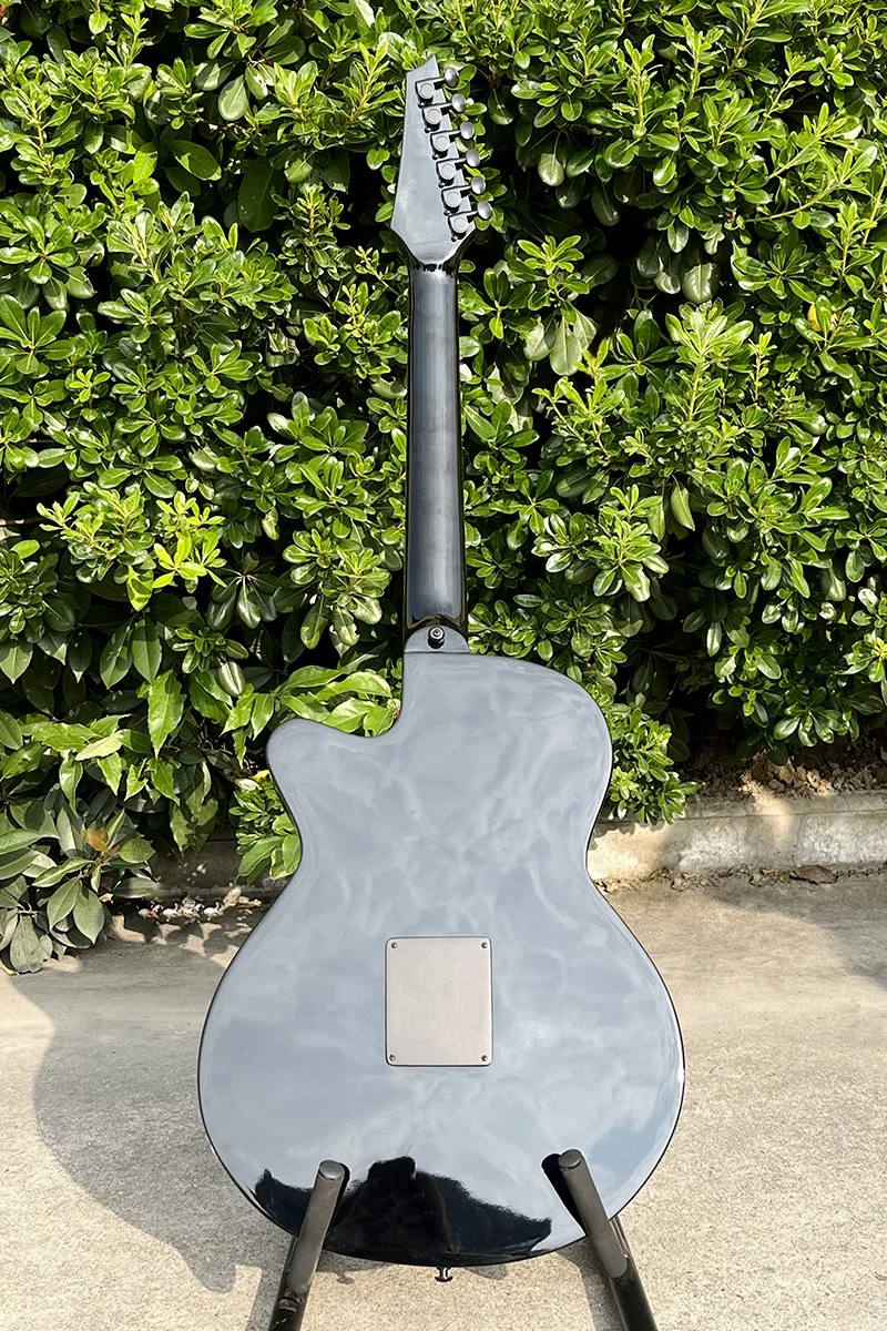 Chitarra elettrica acustica co - Musical Instrument Logo recensione e prezzo