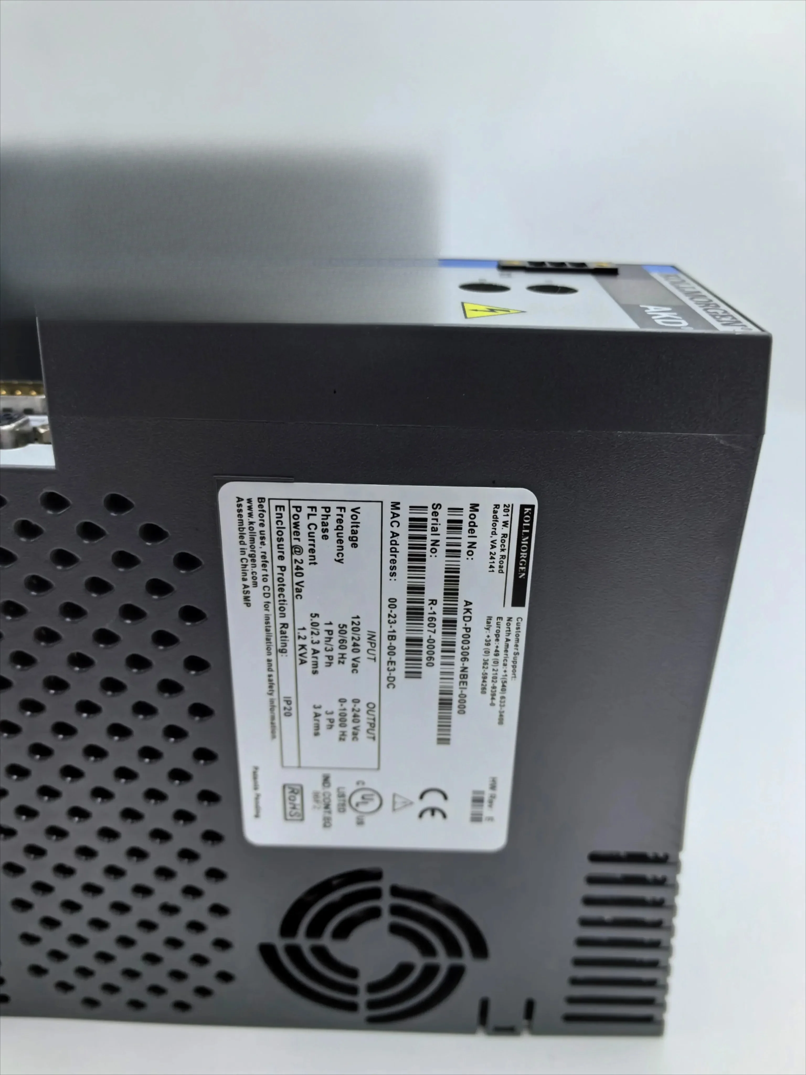 New Original Stock  AKD-P00306-NBEI-0000 Servo Drive Conditions of Use