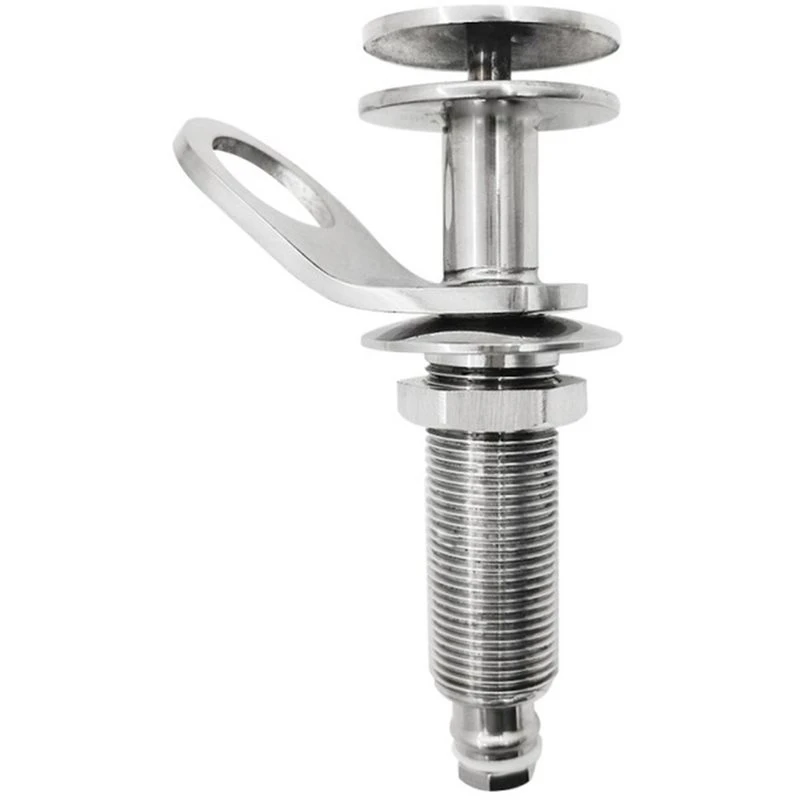 Quick Release Stainless Steel Detachable Spring Buckle Boat Mudguard Bracket Marine Hardware Accessories