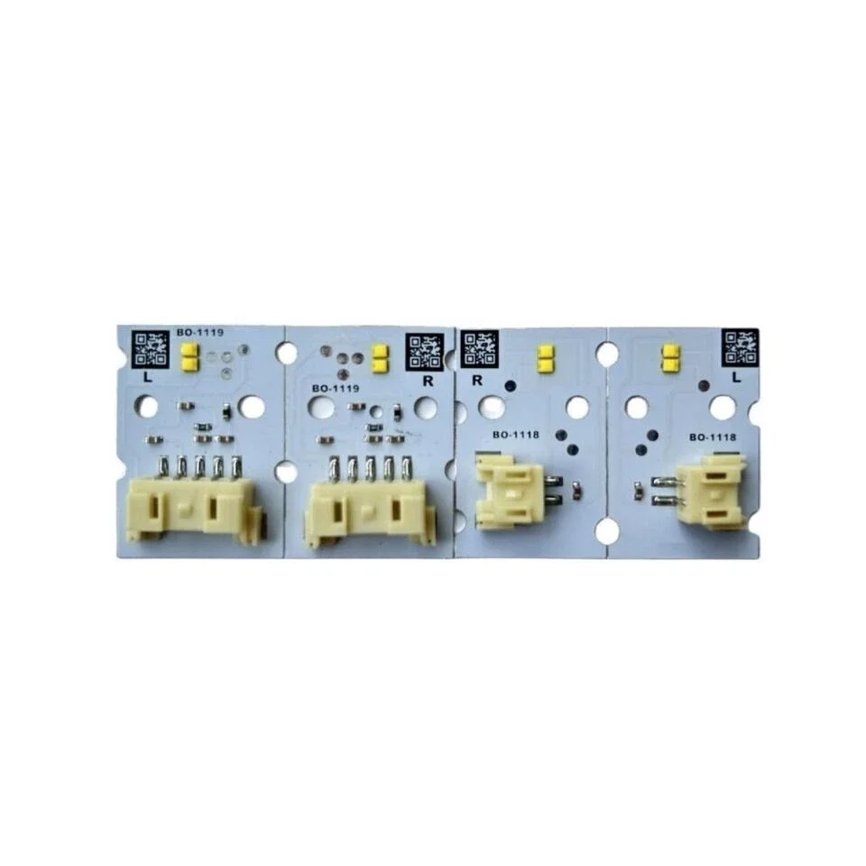 لوحات LED عين الملاك الصفراء DLR لسيارات BMW 3 Series F34 GT 2015 2016 2017 2018 2019 ضوء النهار الجري 63117470425 63117470426