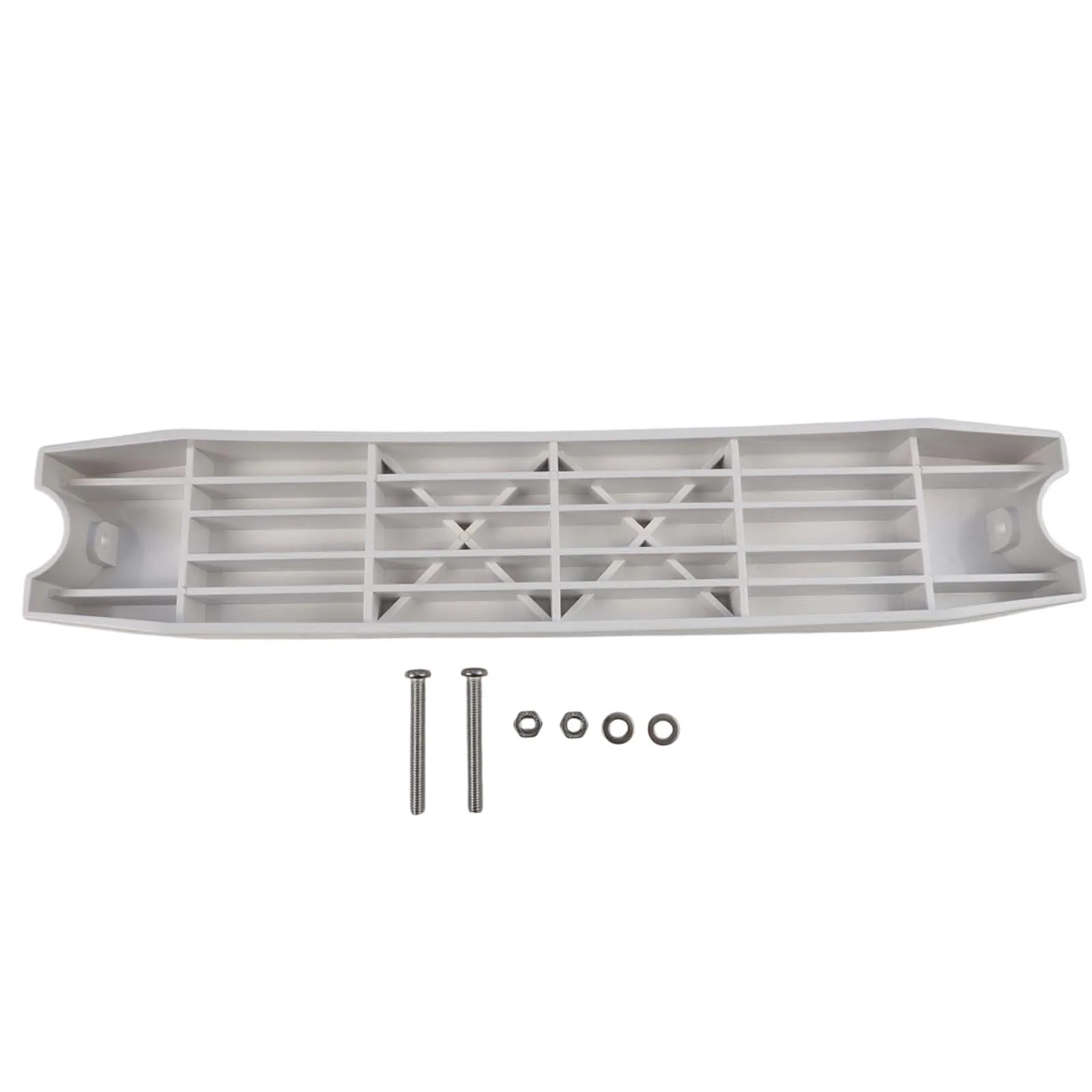 19.3*3.9 Inches ABS Replacement ABS Plastic Pool Accessory Easy Install Step Anti-Slip Design Long-Term Use Simple Installation