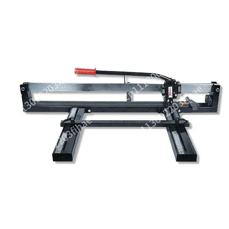 Practical tile cutter, manual high-precision cutting machine, home improvement tool floor tile cutting artifact