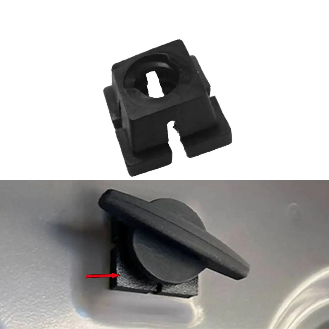71111179445 Car Trunk Lid Tool Box Threaded Insert Nut fit for BMW 3 5 7 8 Series E46 E34 E39 E60 E32 E38 E65 E66 E67 E68 E31