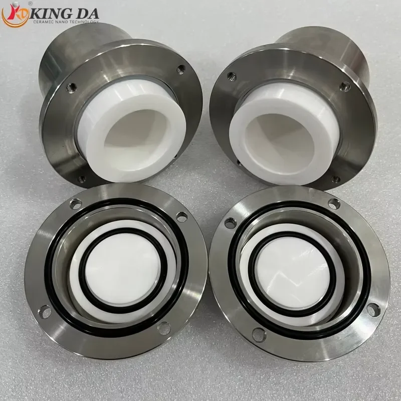 i Laboratory Planetary Ball Mill Jar Stainless Steel Outer Lined Grinding Jar for Fine Powder Processing High