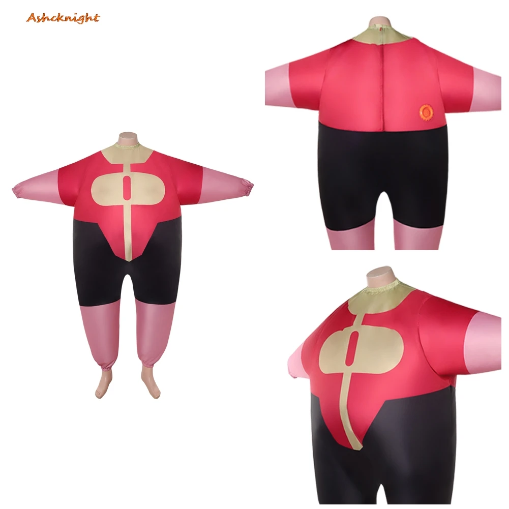 

Cartoon Invincible Cosplay Oliver Grayson Inflatable Clothing Party Disguise Roleplay Outfits Suit Halloween Costume Carnival