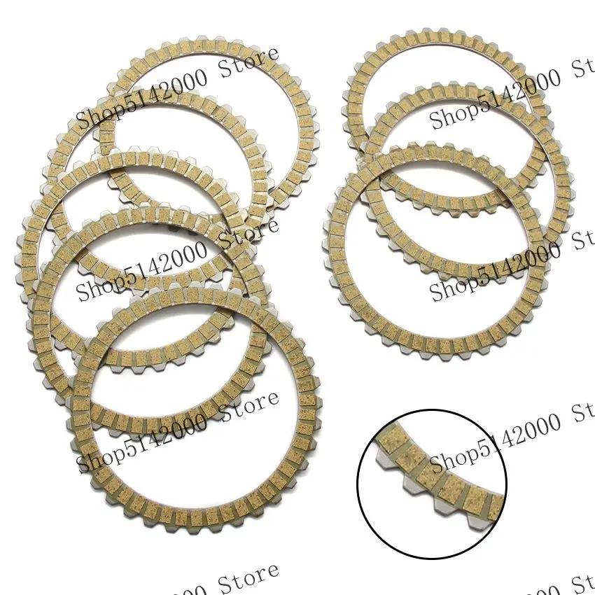 

Motorcycle Clutch Friction Plates Disc Set Accessories For Harley Davidson XL883 XL1200 Bad Boy FXSTSB Dyna Glide OEM:37911-90