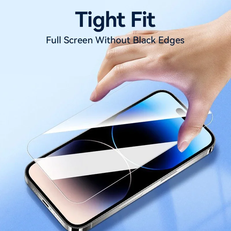 Joyroom 5/3/1PCS HD Glass For iPhone 16 15 14 13 12 11 Pro Max Full Screen Tempered Glass Protection for iPhone 16 15 Pro Max