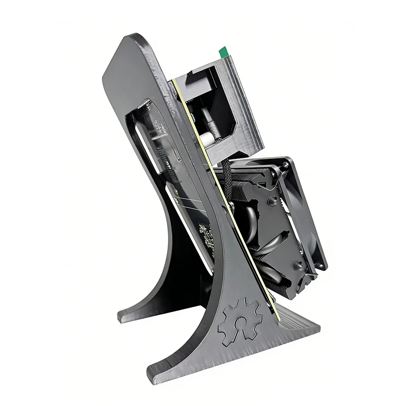 Bitaxe NerdQaxe++ 4.8TH/s 68W Solo BTC Miner, 4XBM1370 ASIC Chips 2.4G WiFi Open-Source Low Power Stable Bitcoin Mining Machine