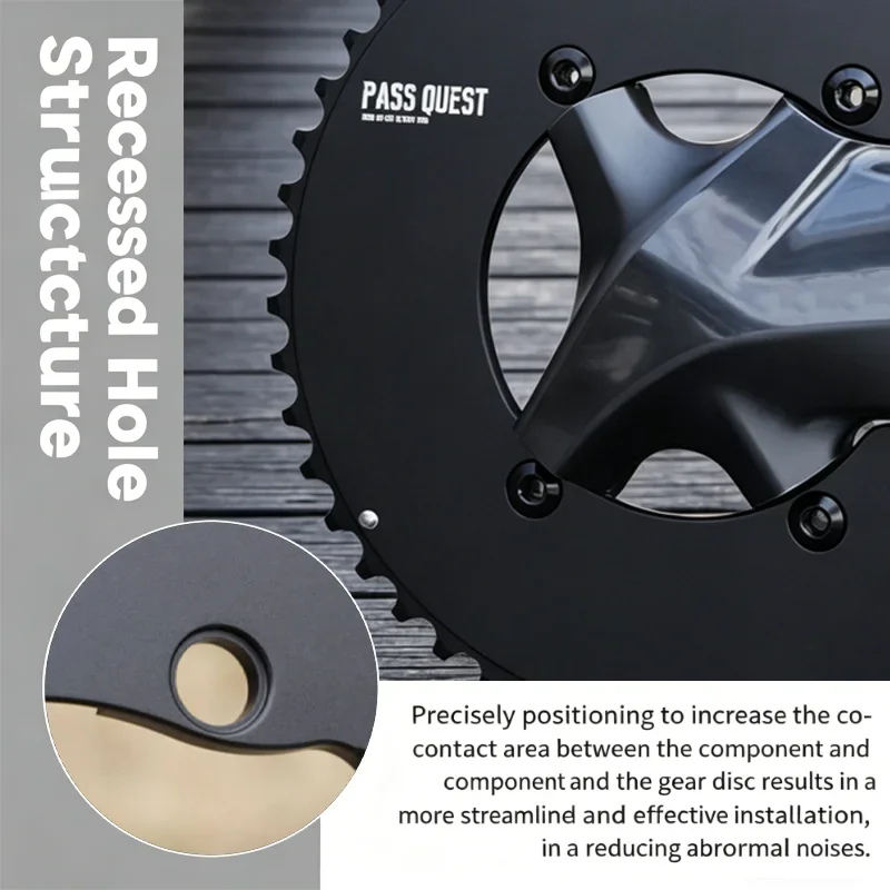 For R9200 Fc-R8100 R7100 Chainring 50 34 52 36t Chainring Plate 53 39 54 40 Chainring 110 Bcd 4 Bolts Narrow Wide Star Road Bike