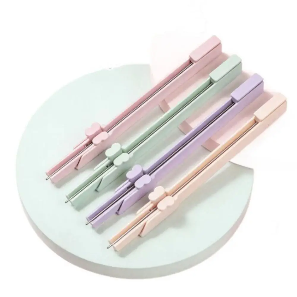 Handheld Storable Bead Pen Efficient Jam-Free Press-Type Bead Pen 2.6mm Time-Saving Automatic Fuse Bead Pen Beading Project